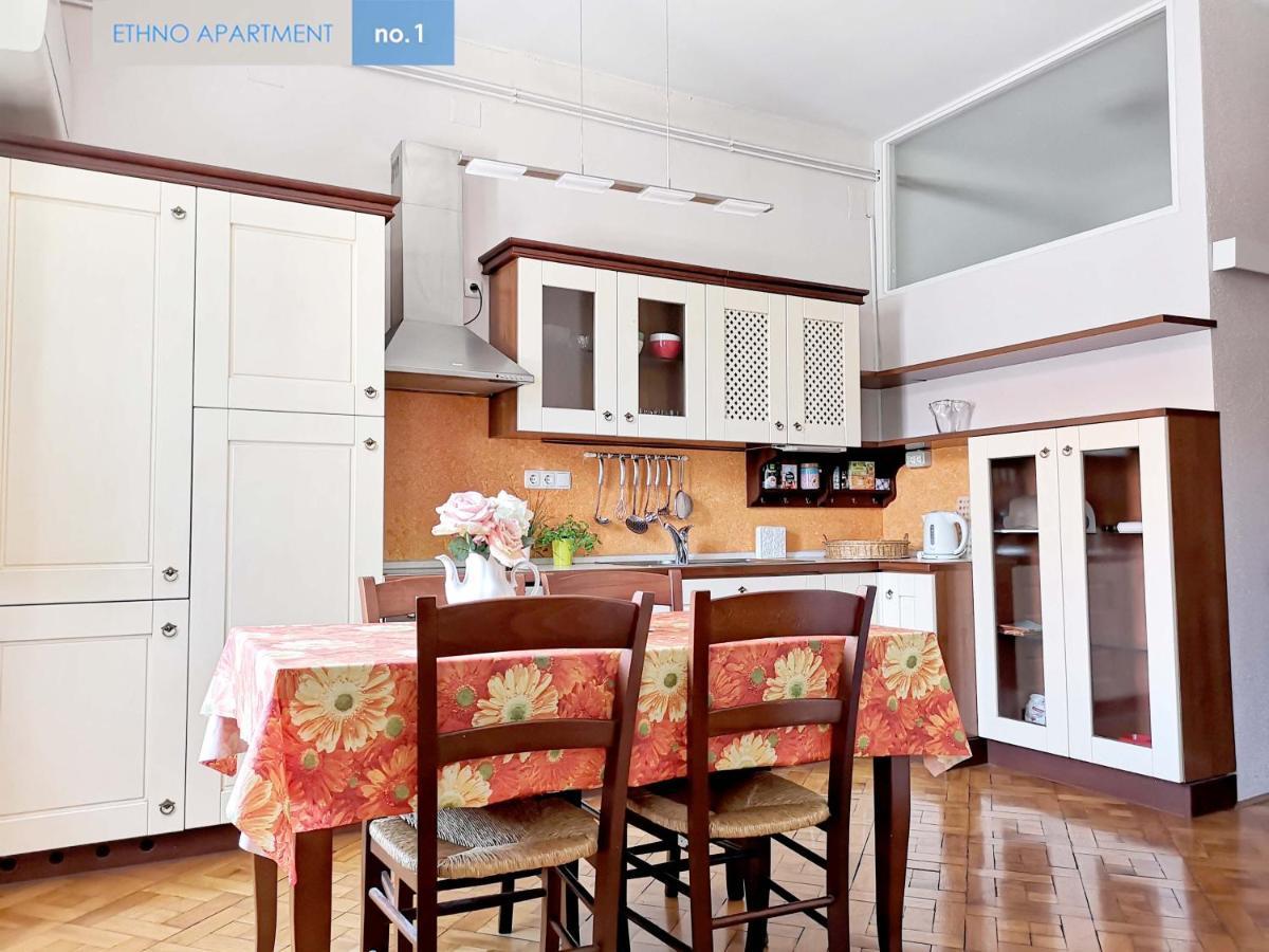Ethno Apartments ليوبليانا المظهر الخارجي الصورة